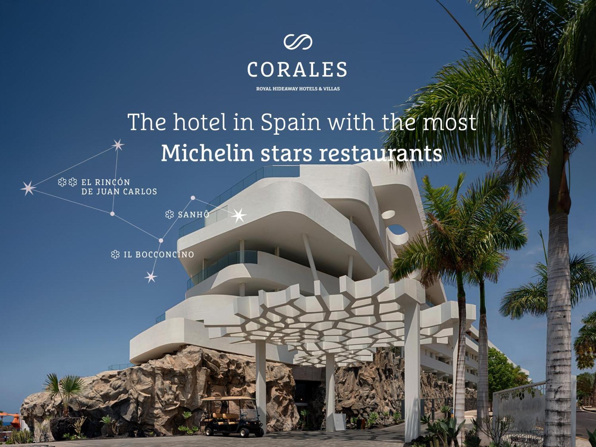 Royal Hideaway Corales Suites (Adults Only) Costa Adeje  Εξωτερικό φωτογραφία